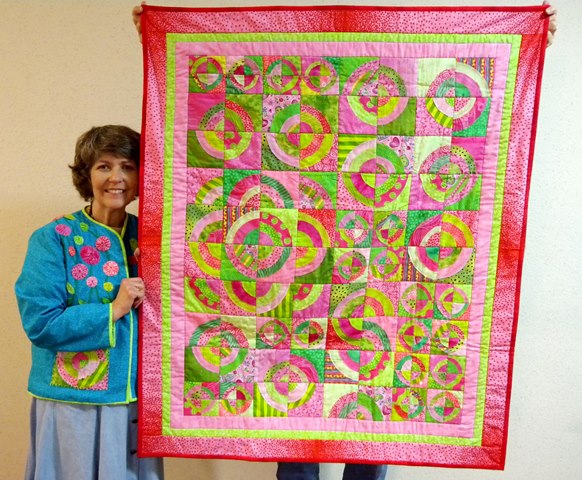 Sharon Fry - Bullseye Quilt